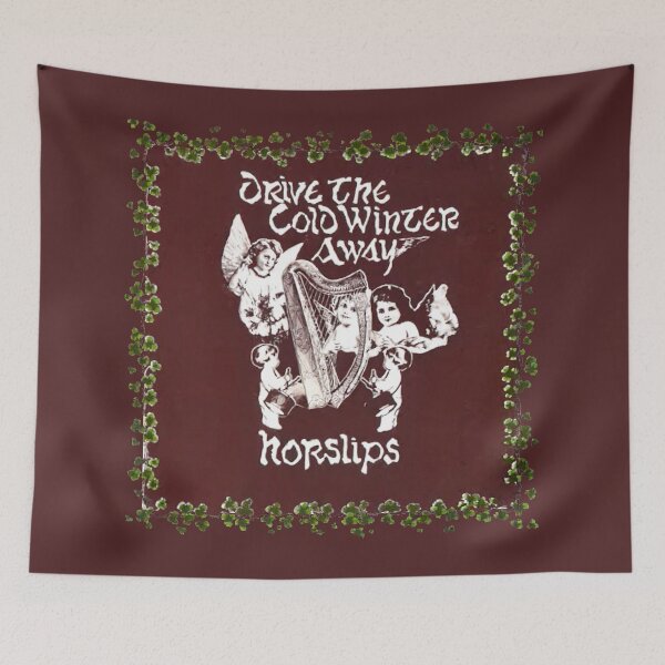 Item preview, Horslips Drive The Cold Winter Away 1975 designed and sold by REAL IRISH GIFTS.