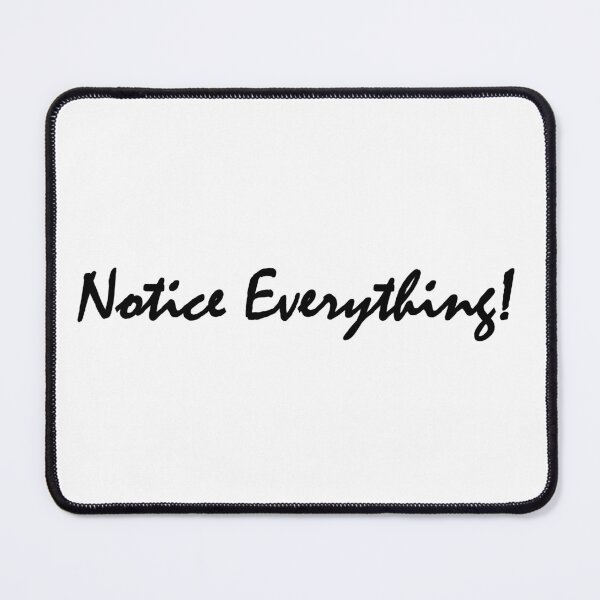 Item preview, Notice Everything! designed and sold by Positive Mindzet!.