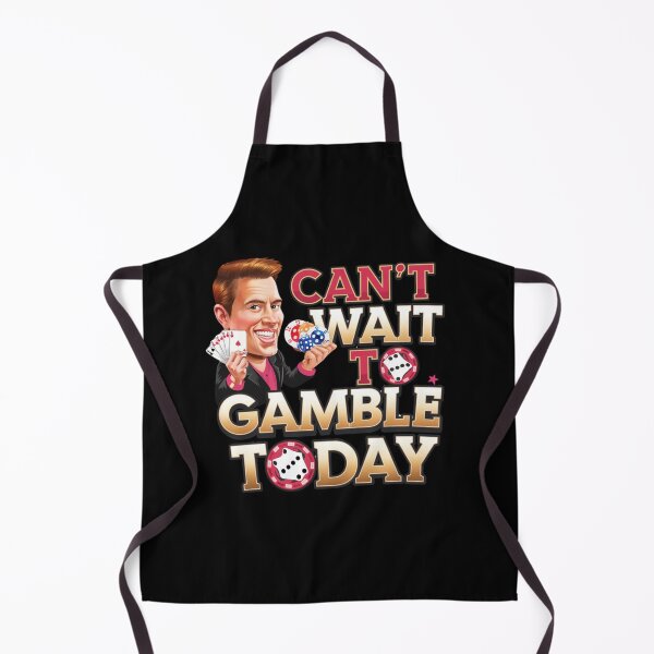 Item preview, Can't Wait to Gamble Today  designed and sold by Mateusz Majcherek.