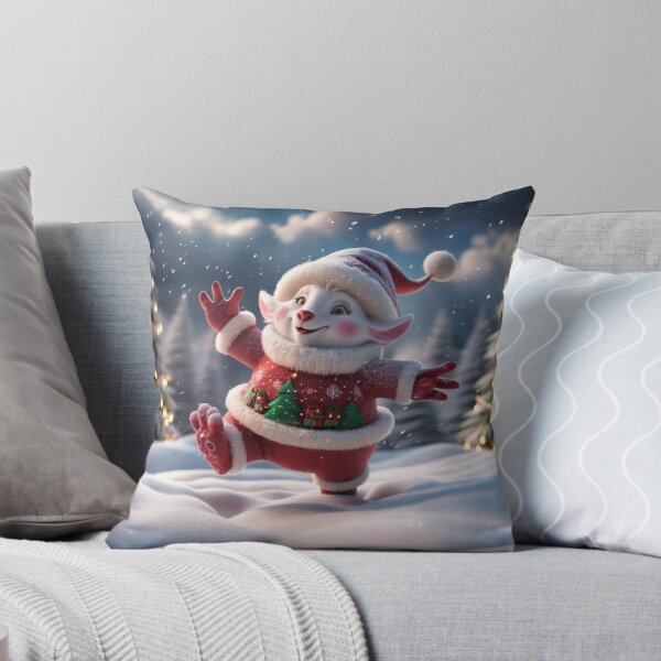 Artikelvorschau, Weihnachtskreatur 001 entworfen und verkauft von McHashDesigns.