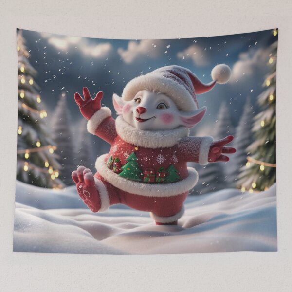 Item preview, Christmas Creature 001 designed and sold by McHashDesigns.