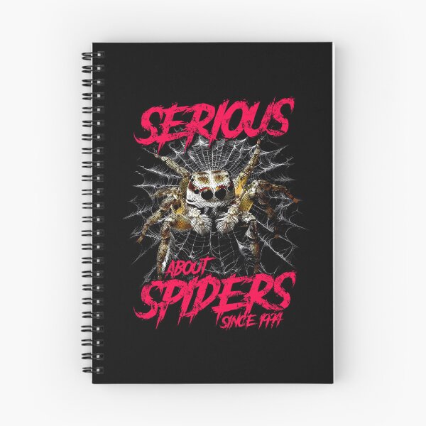Item preview, Serious About Jumping Spiders Pet Spider Born In 1994 designed and sold by JRRTs.