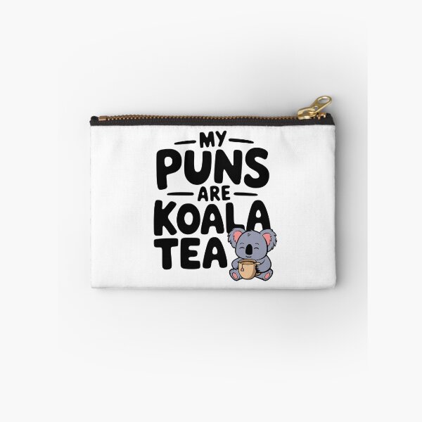 Item preview, My Puns Are Koala Tea! Cute Koala Tea Pun designed and sold by PMCreative.