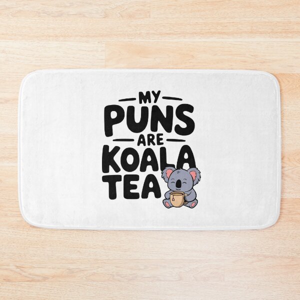 Item preview, My Puns Are Koala Tea! Cute Koala Tea Pun designed and sold by PMCreative.