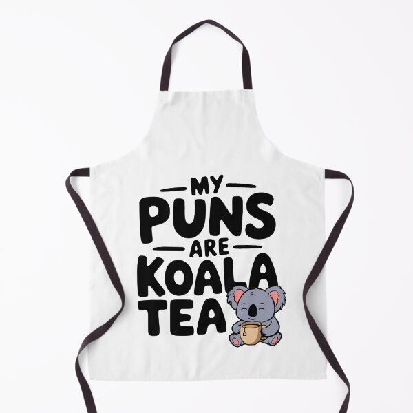 Item preview, My Puns Are Koala Tea! Cute Koala Tea Pun designed and sold by PMCreative.