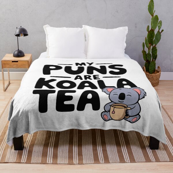 Item preview, My Puns Are Koala Tea! Cute Koala Tea Pun designed and sold by PMCreative.