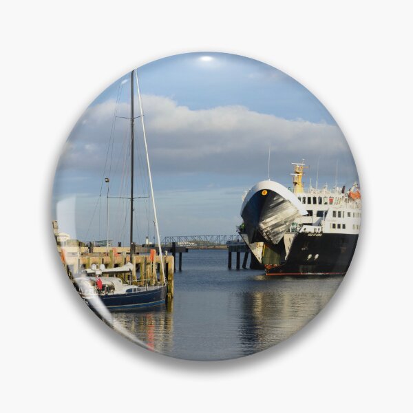 Item preview, MV Isle of Lewis Evening Arrival designed and sold by Kasia Design.