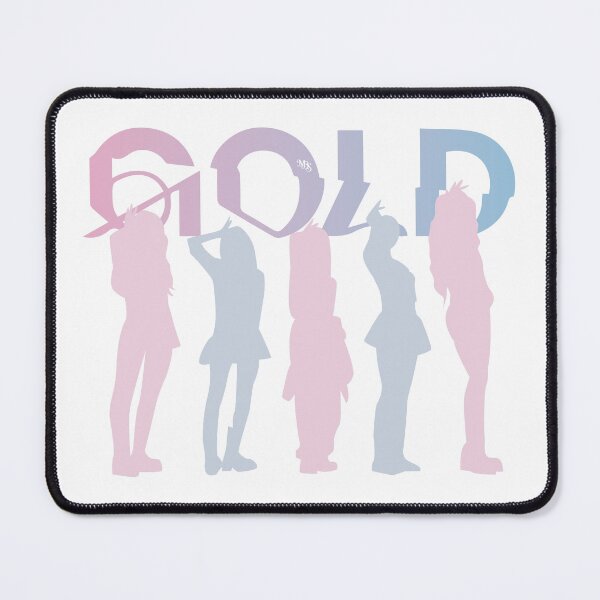 Item preview, Silhouette design inspired by the "itzy" group in the gold era designed and sold by mbs-desing.
