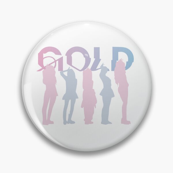 Item preview, Silhouette design inspired by the "itzy" group in the gold era designed and sold by mbs-desing.