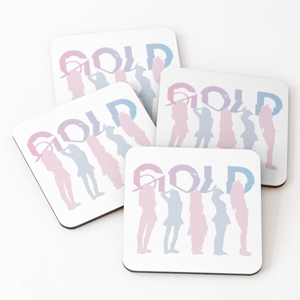 Item preview, Silhouette design inspired by the "itzy" group in the gold era designed and sold by mbs-desing.