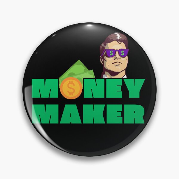 Item preview, Money Maker --- Hustler Tee designed and sold by Ayman Toumarti.