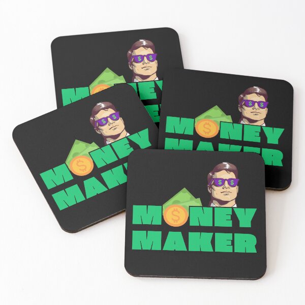Item preview, Money Maker --- Hustler Tee designed and sold by Ayman Toumarti.