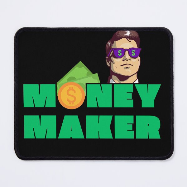 Item preview, Money Maker --- Hustler Tee designed and sold by Ayman Toumarti.