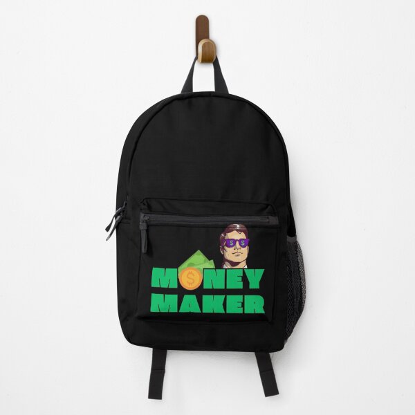 Item preview, Money Maker --- Hustler Tee designed and sold by Ayman Toumarti.