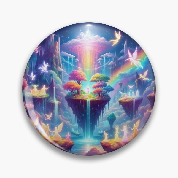 Item preview, Fairy Wonderland, Mythological Rainbow Forest designed and sold by WyckedLynn.