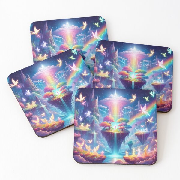 Item preview, Fairy Wonderland, Mythological Rainbow Forest designed and sold by WyckedLynn.