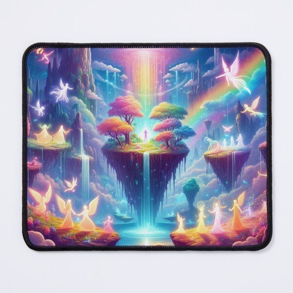 Item preview, Fairy Wonderland, Mythological Rainbow Forest designed and sold by WyckedLynn.