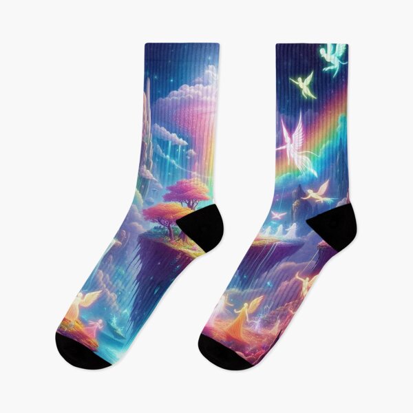 Item preview, Fairy Wonderland, Mythological Rainbow Forest designed and sold by WyckedLynn.