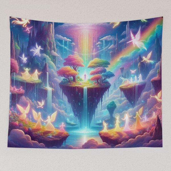Item preview, Fairy Wonderland, Mythological Rainbow Forest designed and sold by WyckedLynn.