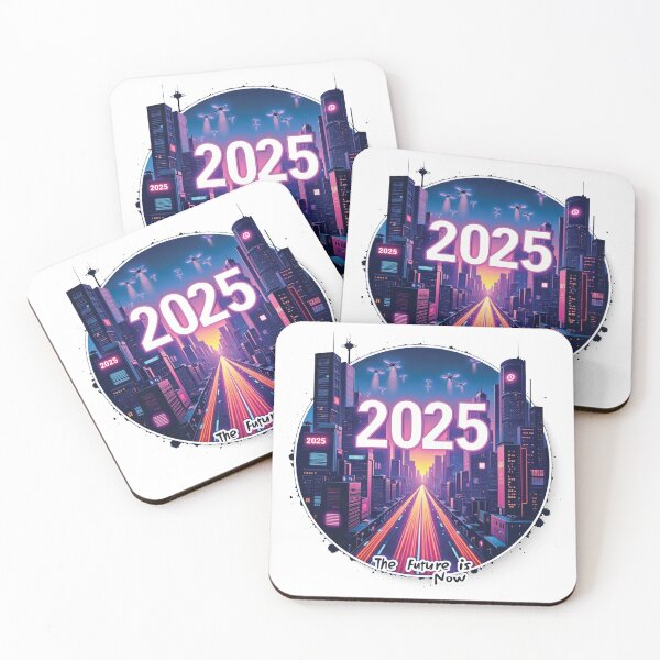 Item preview, The Future is Now - 2025 designed and sold by FineImpressions.