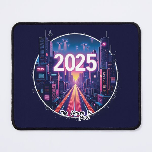 Item preview, The Future is Now - 2025 designed and sold by FineImpressions.
