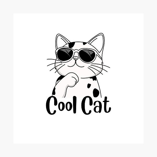 Item preview, Cool cat designed and sold by Karen-Designs.