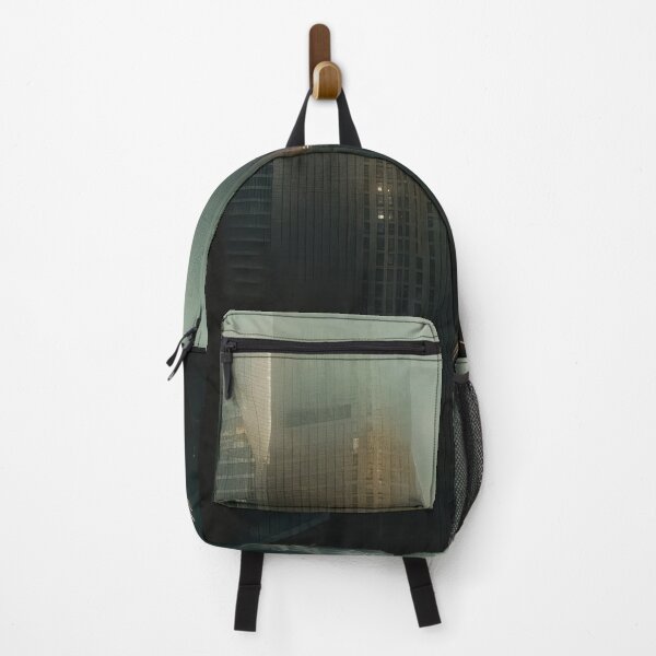 Item preview, Cyberpunk Skyline at Dusk - Chinese Cityscape Photography designed and sold by regnumsaturni.