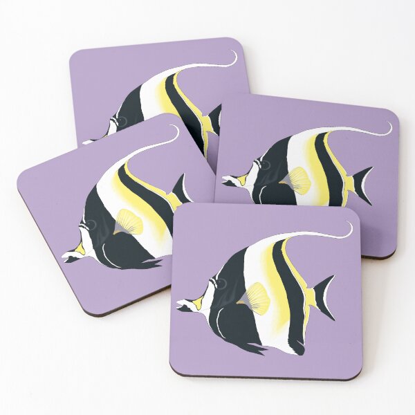 Item preview, Moorish Idol fish designed and sold by LTWArt.