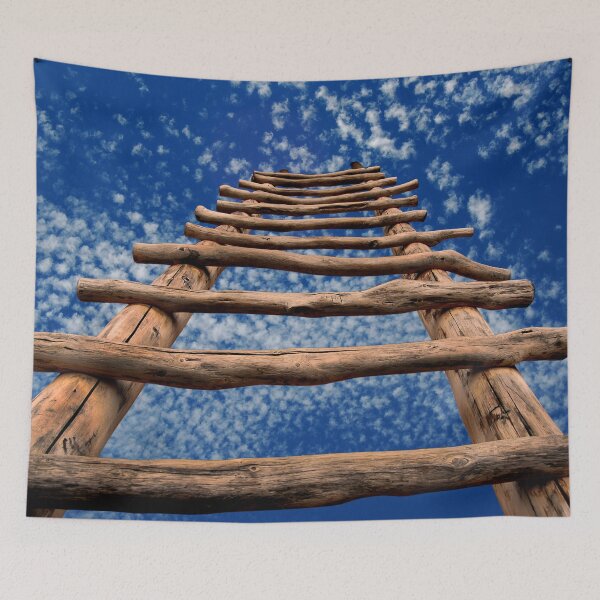 Item preview, Kiva Ladder to the Sky designed and sold by LaRoach Digital Arts.