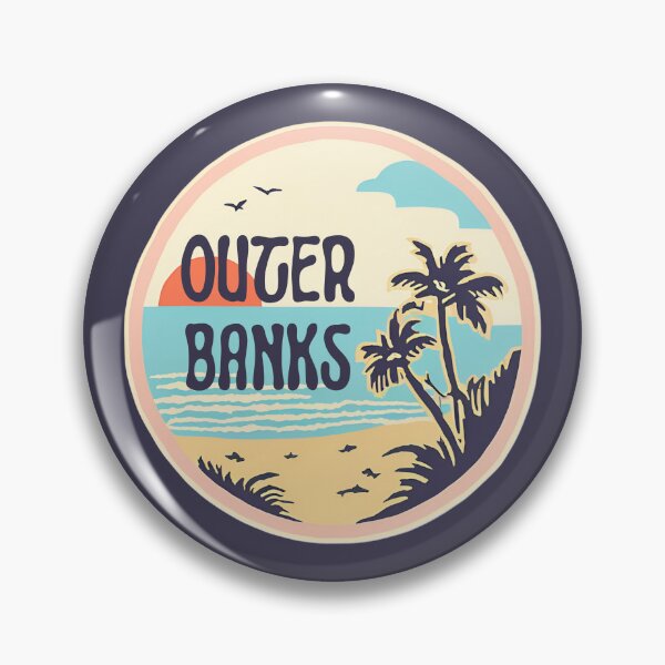 Artikelvorschau, Outer Banks Retro entworfen und verkauft von erikannegarcia.