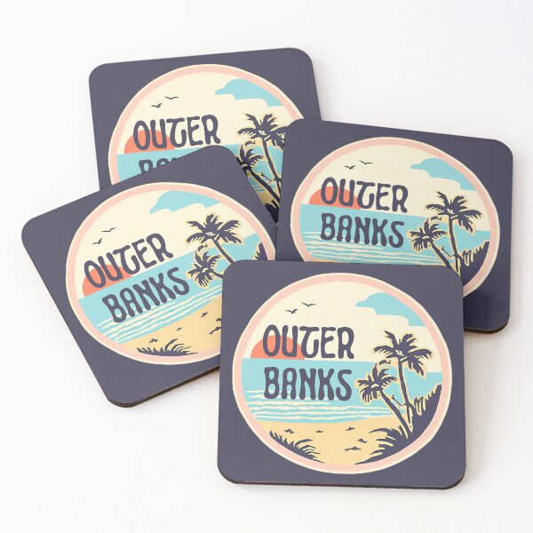 Item preview, Outer Banks Retro designed and sold by erikannegarcia.