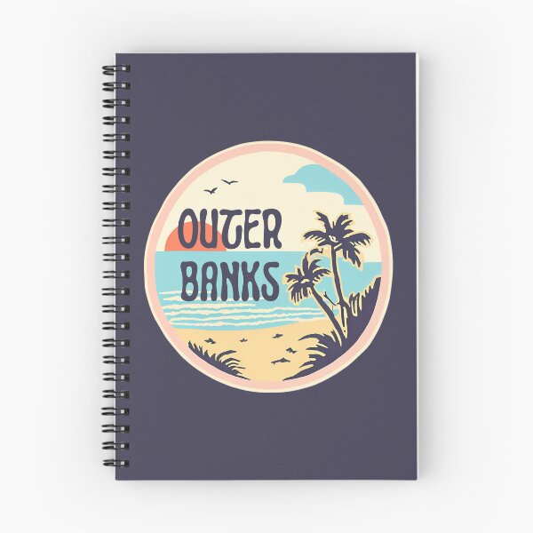 Item preview, Outer Banks Retro designed and sold by erikannegarcia.