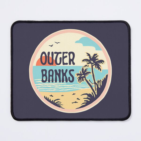 Item preview, Outer Banks Retro designed and sold by erikannegarcia.