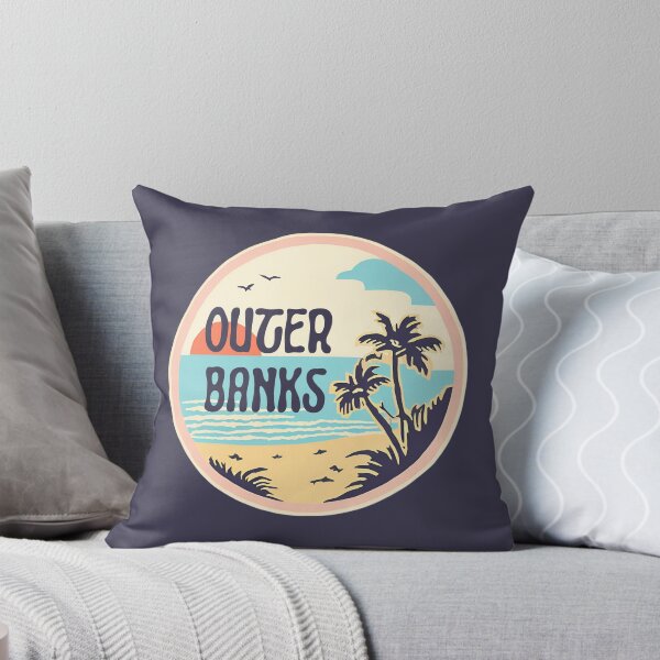 Item preview, Outer Banks Retro designed and sold by erikannegarcia.