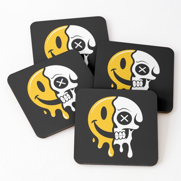 Item preview, Smile Skeleton Emoji designed and sold by MonkiFlipp.