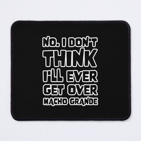 Item preview,  Airplane I'll never be Over Macho Grande Quote designed and sold by Boxing Kangaroo Retail Company.