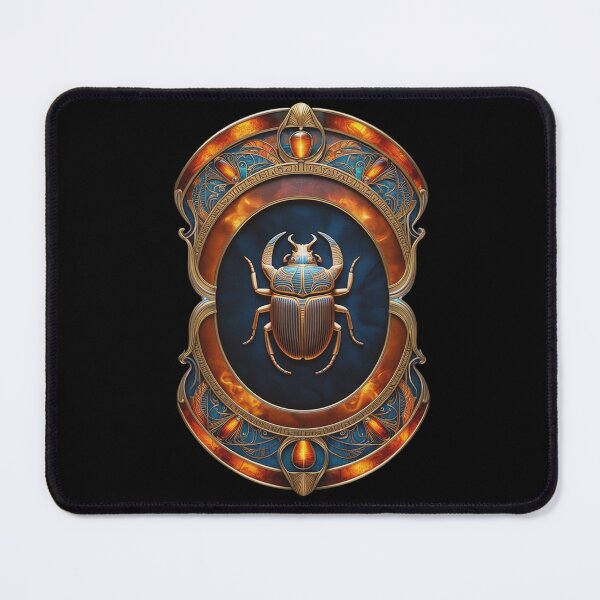Item preview, Ancient Egyptian Symbol: The Scarab Beetle designed and sold by Mirabilum.