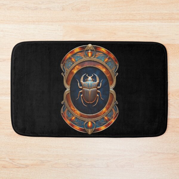 Item preview, Ancient Egyptian Symbol: The Scarab Beetle designed and sold by Mirabilum.