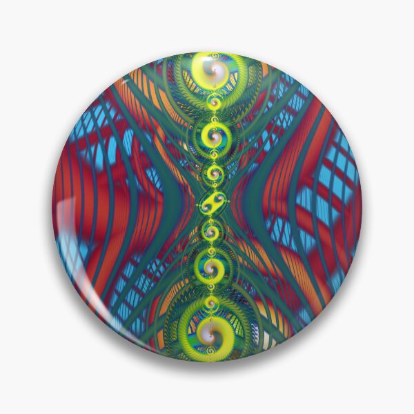 Item preview, Psychedelic Colourful Swirls designed and sold by pinkal.