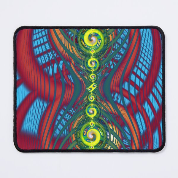 Item preview, Psychedelic Colourful Swirls designed and sold by pinkal.