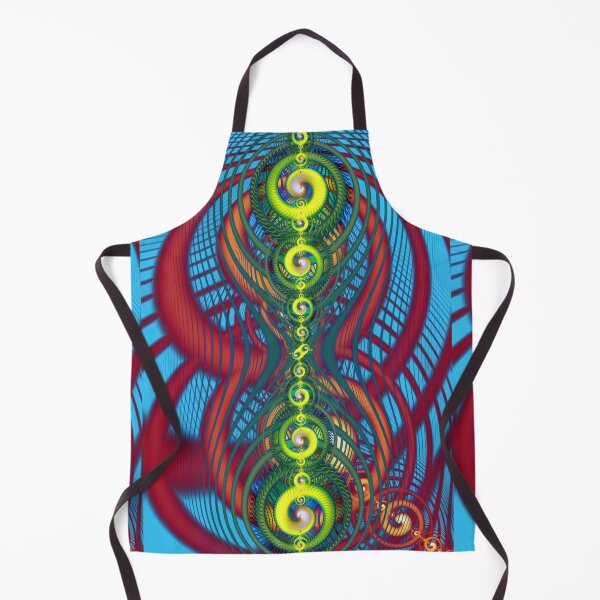 Item preview, Psychedelic Colourful Swirls designed and sold by pinkal.