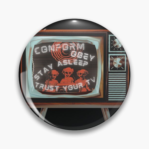 Item preview, Subliminal messages - Trust your TV  designed and sold by PitchBlackIcon.