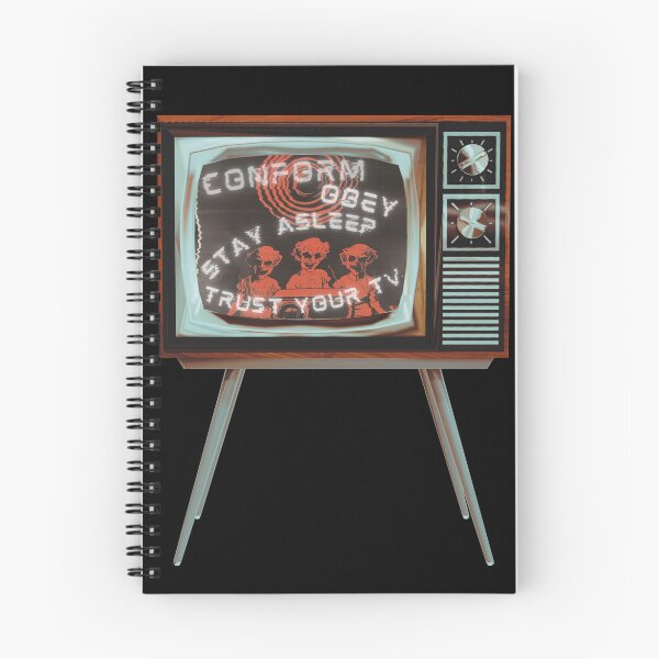 Item preview, Subliminal messages - Trust your TV  designed and sold by PitchBlackIcon.