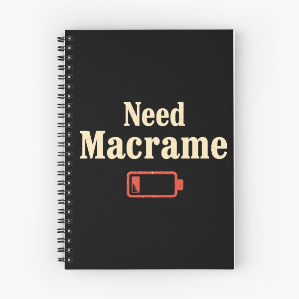 Item preview, Low Battery Need Macrame Activities Hobbies designed and sold by svarupa.