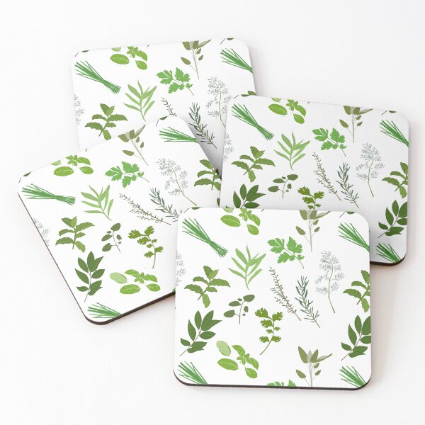 Item preview, Green Cooking Culinary Garden Herbs designed and sold by idovedesign.