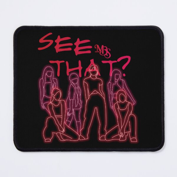 Item preview, LED design inspired by the group "nmixx" in the see that? era designed and sold by mbs-desing.