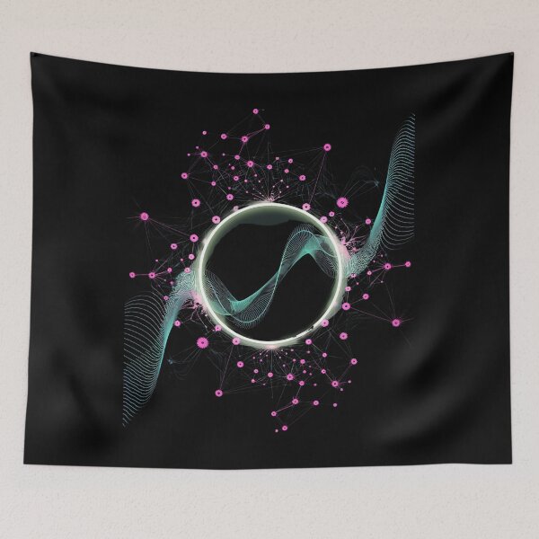 Item preview, Abstract Mathematical Geometry Design designed and sold by TeeGrit.