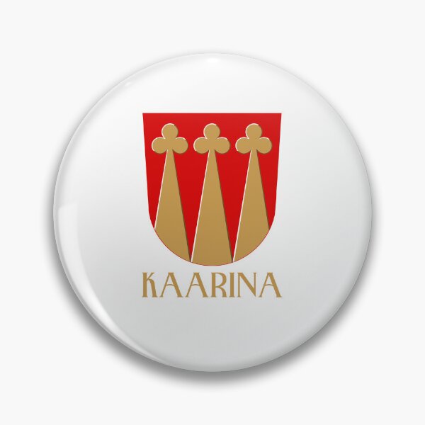 Item preview, Kaarina Coat of Arms,Finland designed and sold by jeshands.