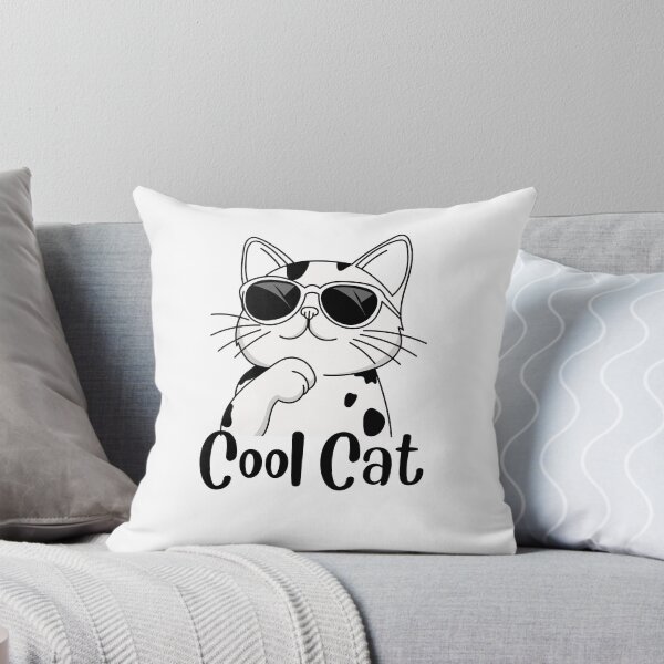 Item preview, Cool cat designed and sold by Karen-Designs.