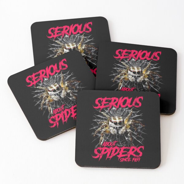 Item preview, Serious About Jumping Spiders Pet Spider Born In 1989 designed and sold by JRRTs.